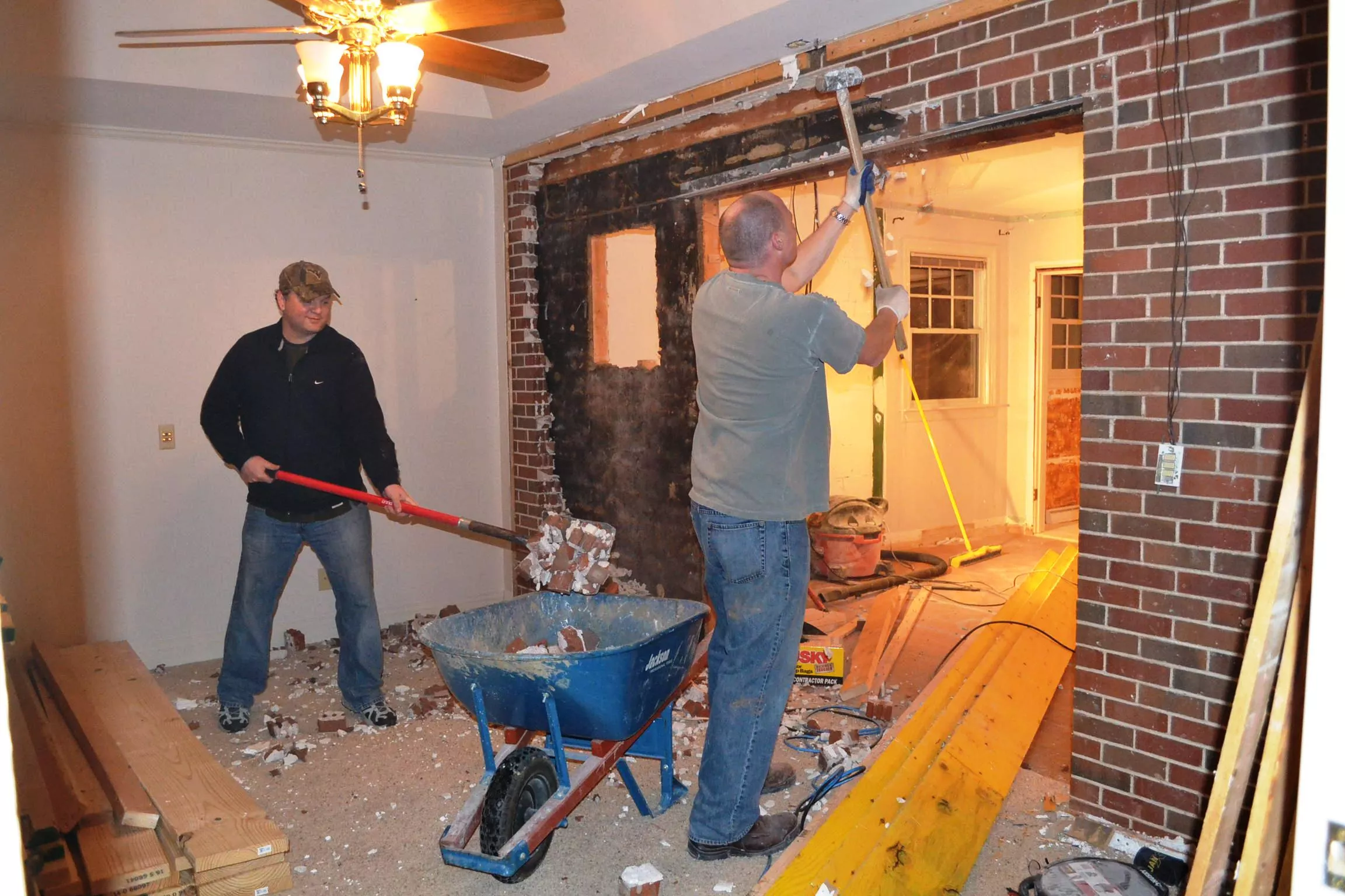 Wall Removal